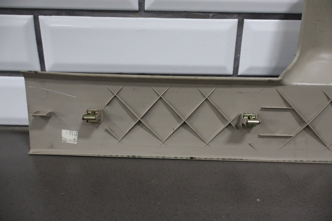 2002 Cadillac Escalade Sill Plates Set (4) OEM Shale GMT800