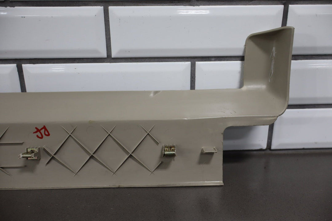 2002 Cadillac Escalade Sill Plates Set (4) OEM Shale GMT800