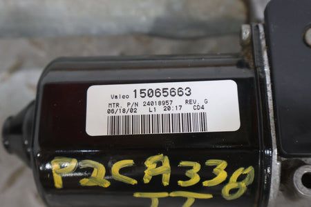 2002 Cadillac Escalade- Wiper Linkage