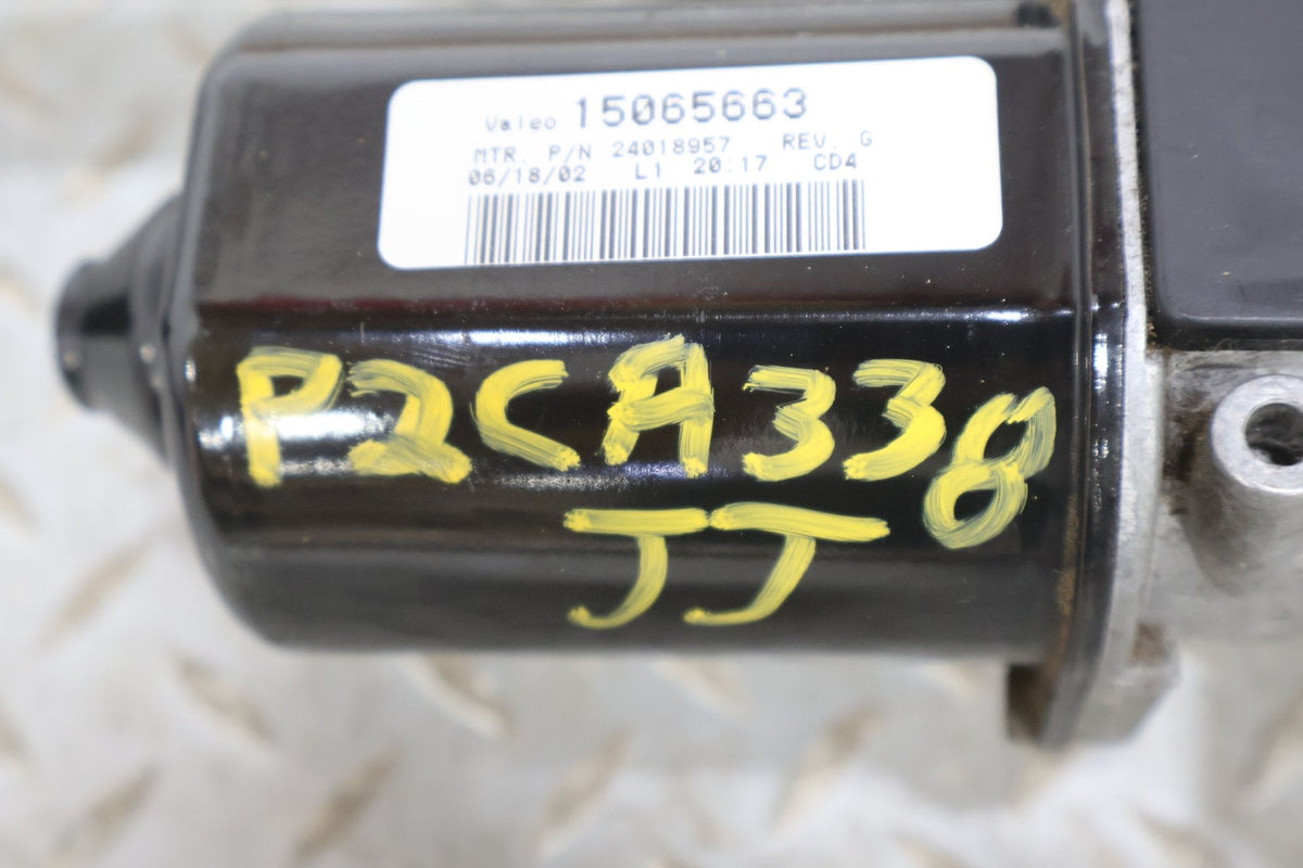 2002 Cadillac Escalade- Wiper Linkage