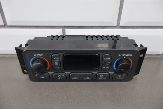 2002 Chevrolet Corvette Automatic HVAC Climate Control