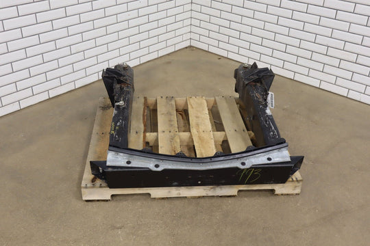 2002 Chevrolet Corvette Bare Front Frame Section Cut