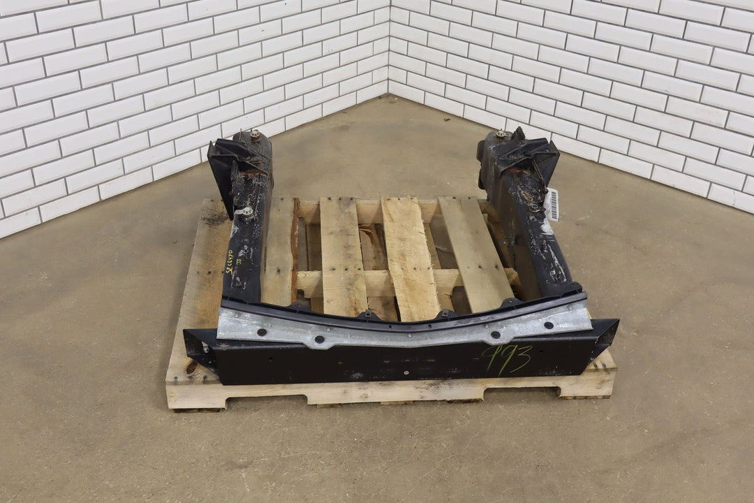 2002 Chevrolet Corvette Bare Front Frame Section Cut