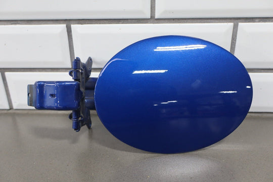 2002 Chevrolet Corvette Fuel Filler Door ELECTRON BLUE