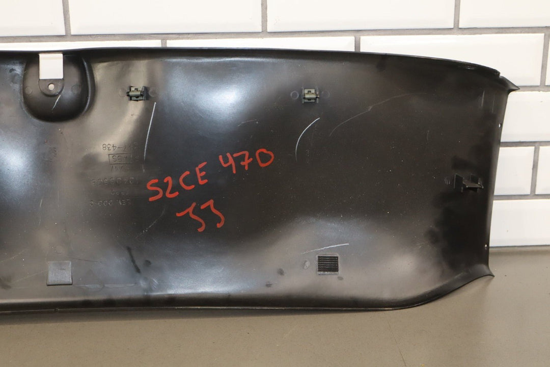 2002 Chevrolet Corvette Interior Halo Trim Panel