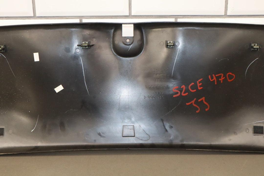 2002 Chevrolet Corvette Interior Halo Trim Panel