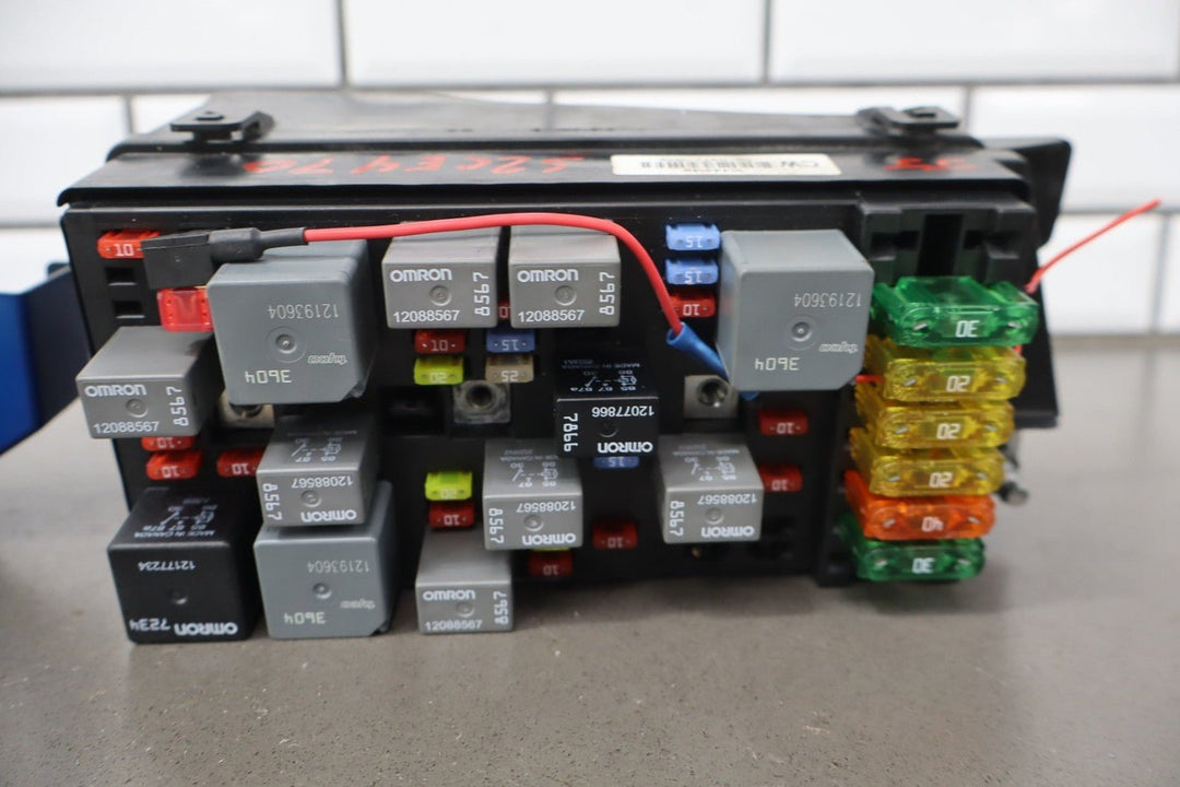 2002 Chevrolet Corvette L Engine Fuse Box