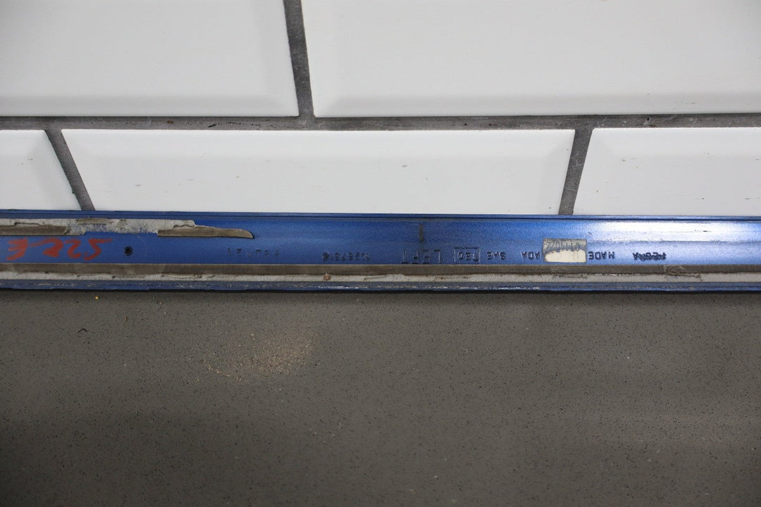 2002 Chevrolet Corvette Left Front Door Molding