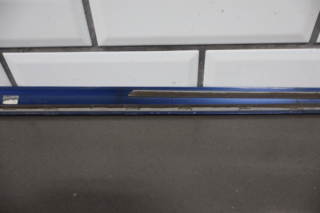 2002 Chevrolet Corvette Left Front Door Molding