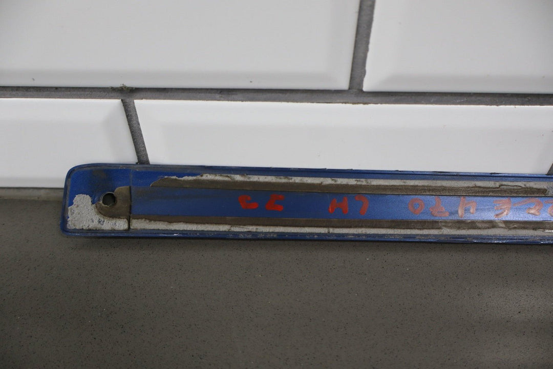 2002 Chevrolet Corvette Left Front Door Molding