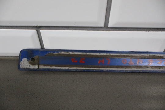 2002 Chevrolet Corvette Left Front Door Molding