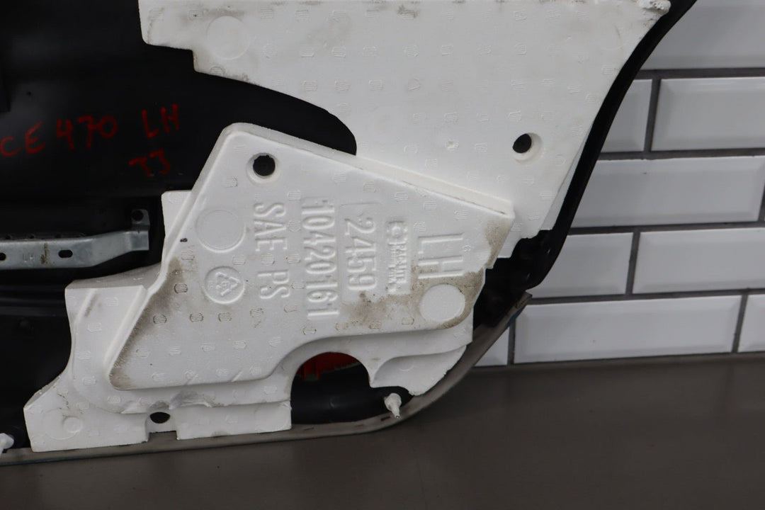 2002 Chevrolet Corvette Left Front Door Trim Panel