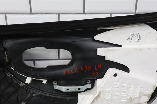 2002 Chevrolet Corvette Left Front Door Trim Panel