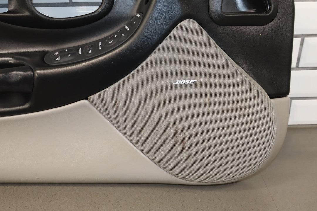 2002 Chevrolet Corvette Left Front Door Trim Panel