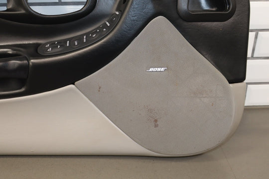 2002 Chevrolet Corvette Left Front Door Trim Panel