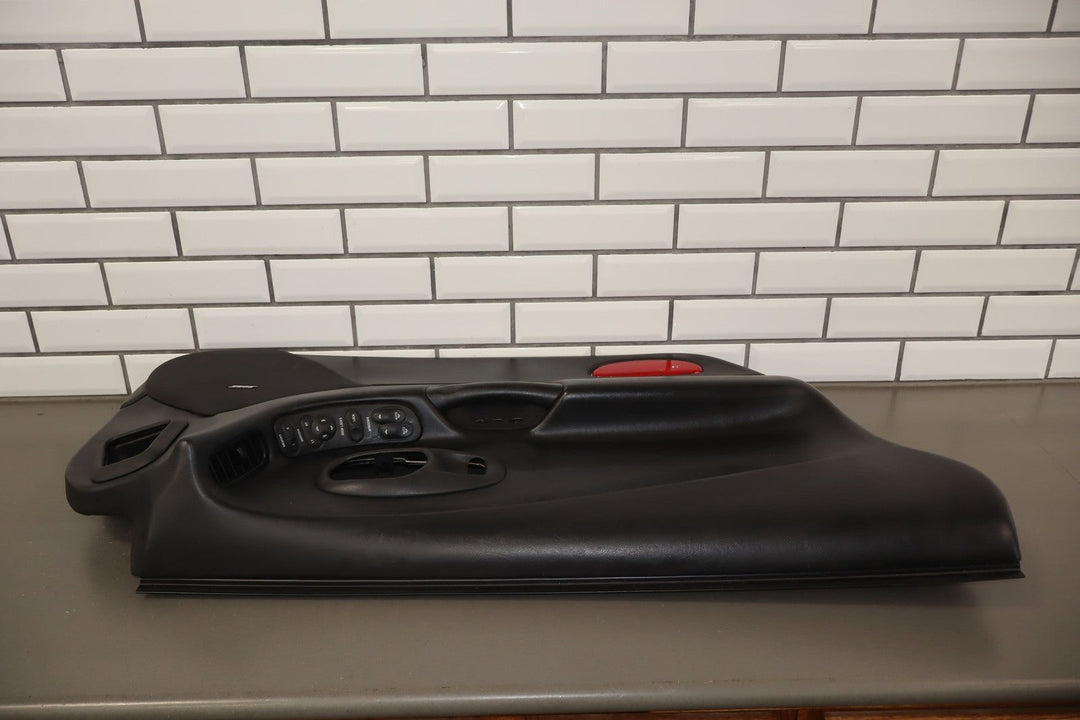 2002 Chevrolet Corvette Left Front Door Trim Panel