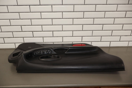 2002 Chevrolet Corvette Left Front Door Trim Panel
