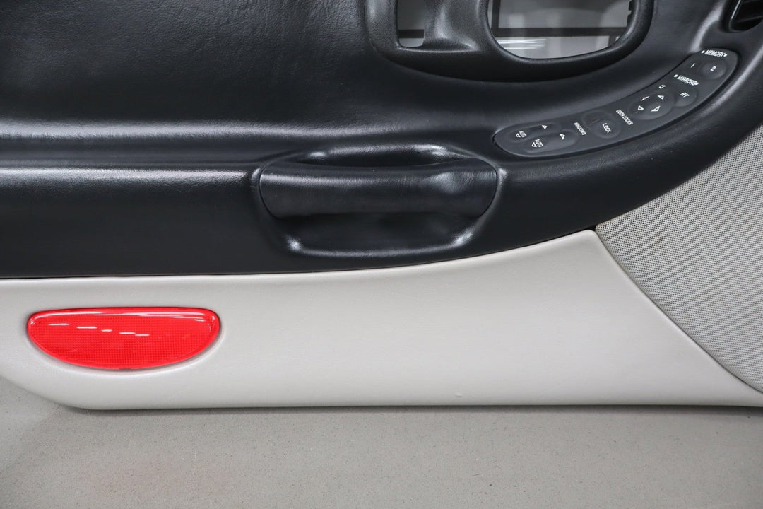 2002 Chevrolet Corvette Left Front Door Trim Panel