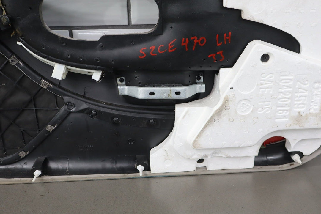 2002 Chevrolet Corvette Left Front Door Trim Panel