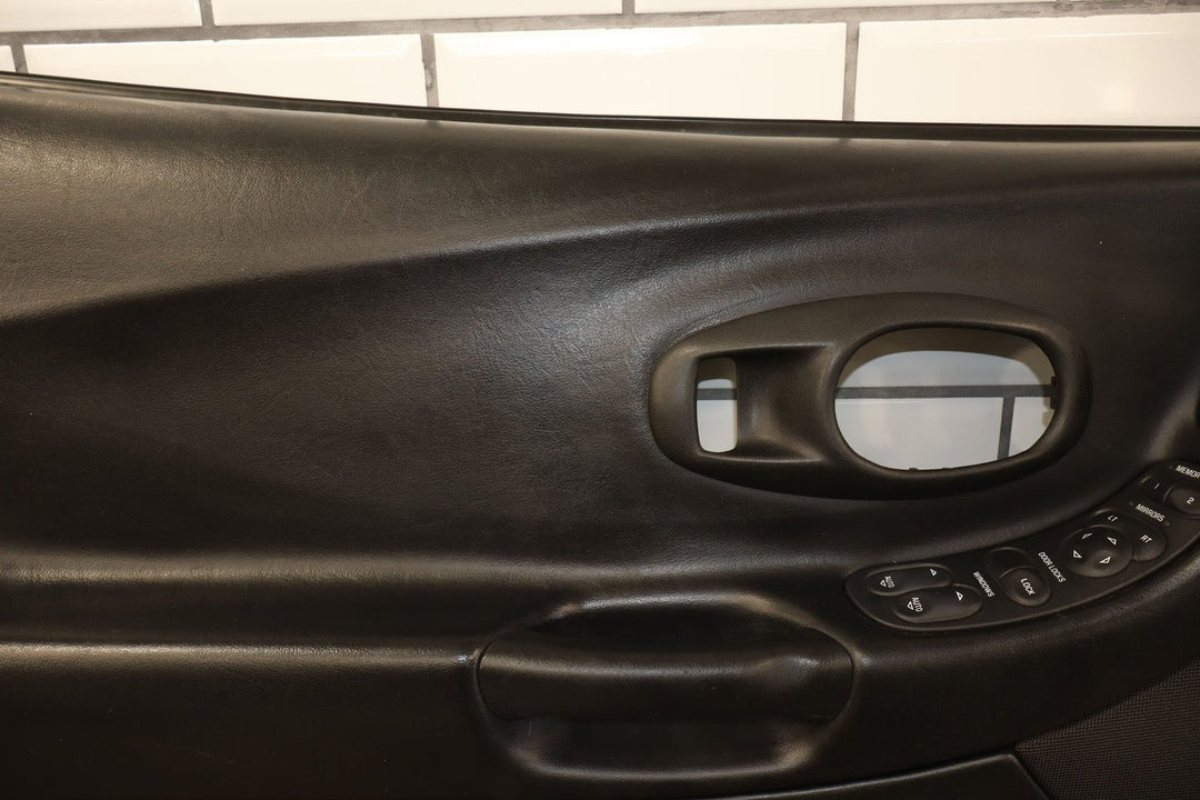 2002 Chevrolet Corvette Left Front Door Trim Panel