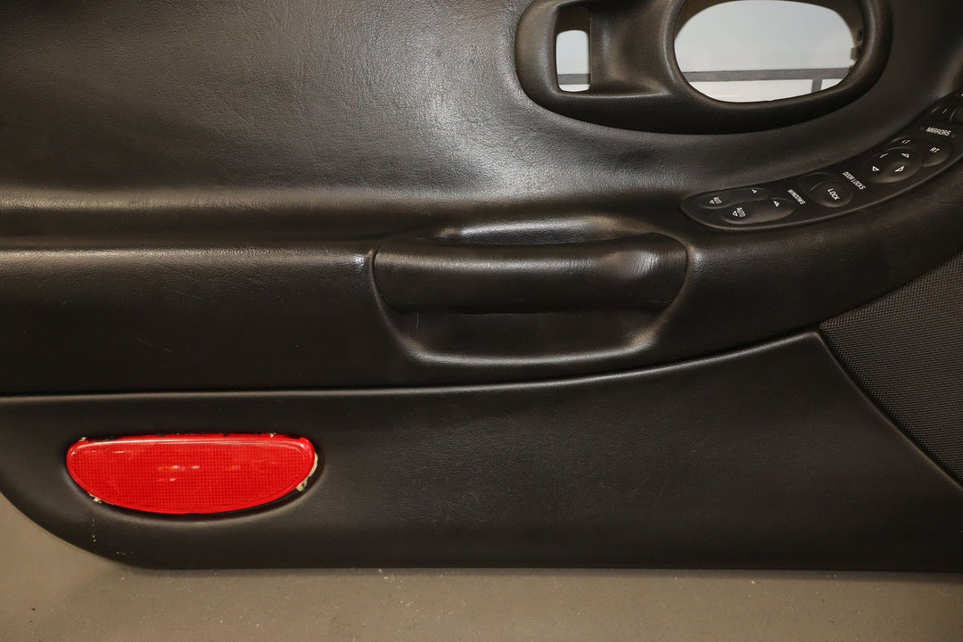 2002 Chevrolet Corvette Left Front Door Trim Panel