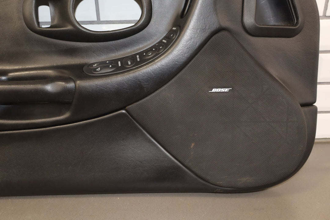2002 Chevrolet Corvette Left Front Door Trim Panel
