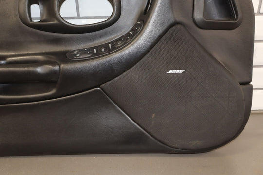 2002 Chevrolet Corvette Left Front Door Trim Panel