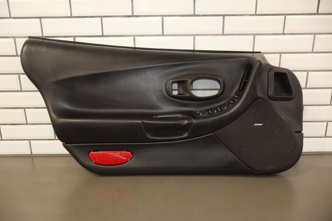 2002 Chevrolet Corvette Left Front Door Trim Panel