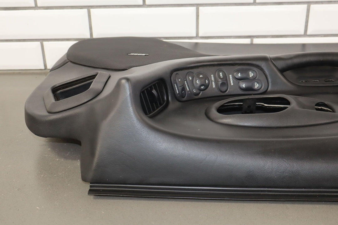 2002 Chevrolet Corvette Left Front Door Trim Panel