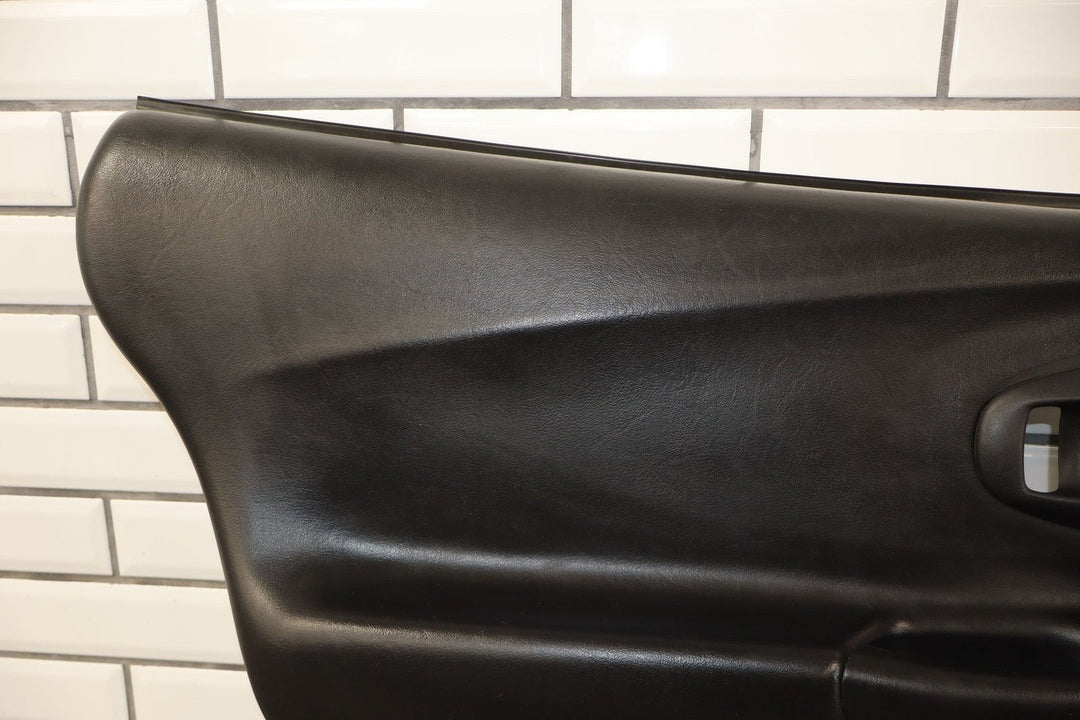 2002 Chevrolet Corvette Left Front Door Trim Panel