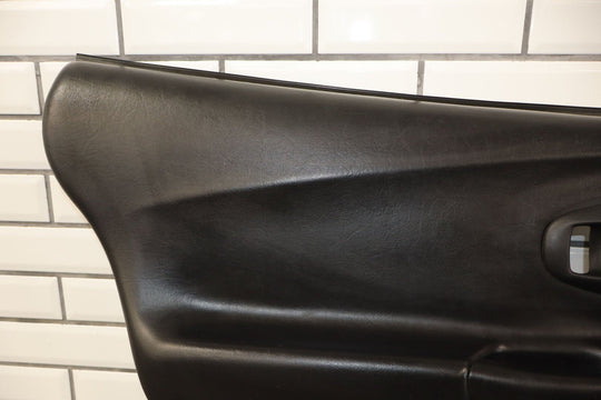 2002 Chevrolet Corvette Left Front Door Trim Panel