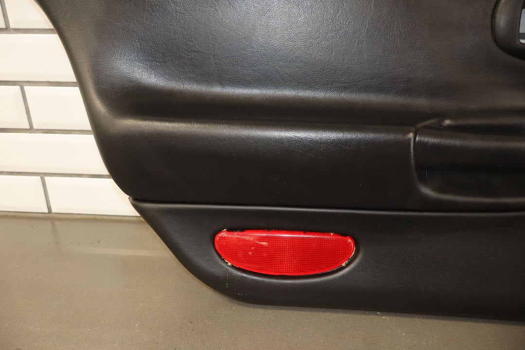 2002 Chevrolet Corvette Left Front Door Trim Panel