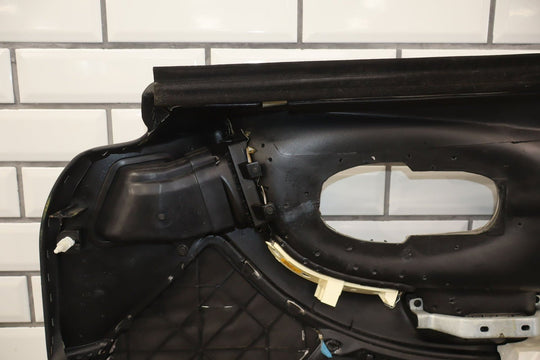 2002 Chevrolet Corvette Left Front Door Trim Panel