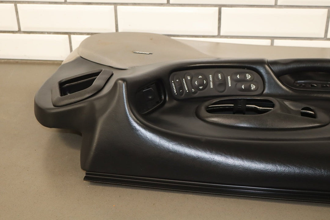 2002 Chevrolet Corvette Left Front Door Trim Panel