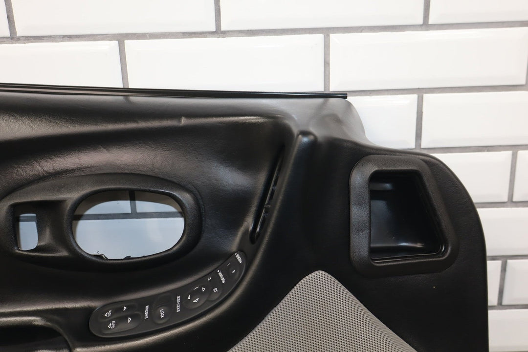 2002 Chevrolet Corvette Left Front Door Trim Panel