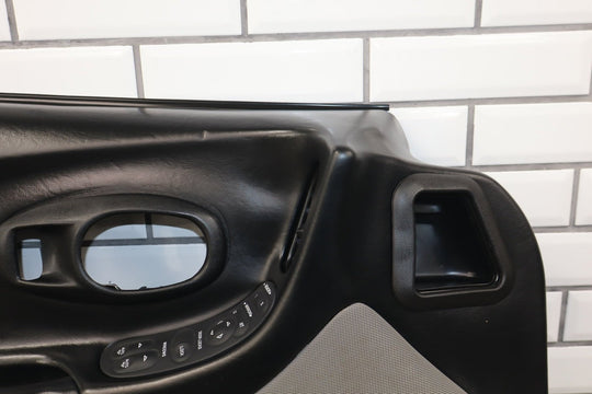 2002 Chevrolet Corvette Left Front Door Trim Panel