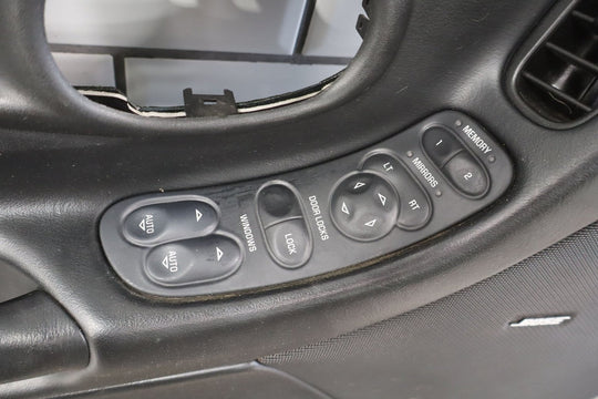 2002 Chevrolet Corvette Left Front Door Trim Panel