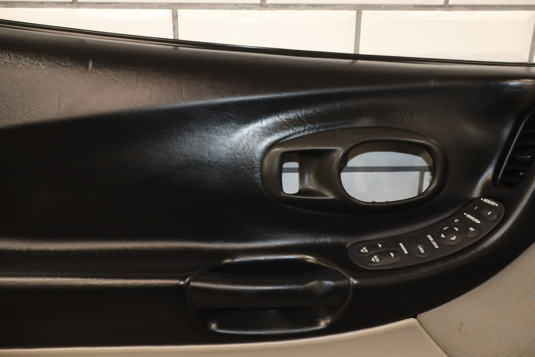 2002 Chevrolet Corvette Left Front Door Trim Panel