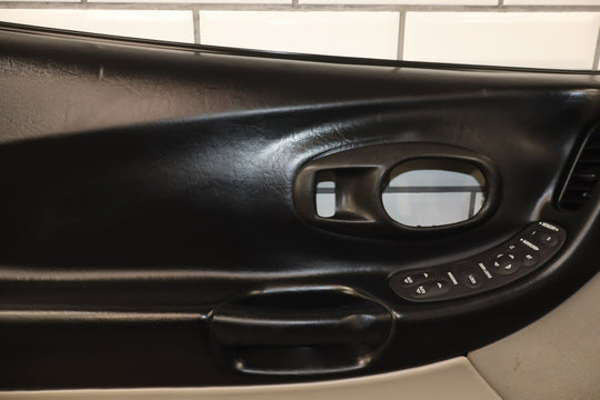 2002 Chevrolet Corvette Left Front Door Trim Panel