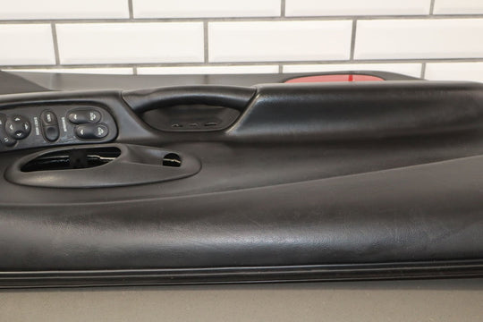 2002 Chevrolet Corvette Left Front Door Trim Panel