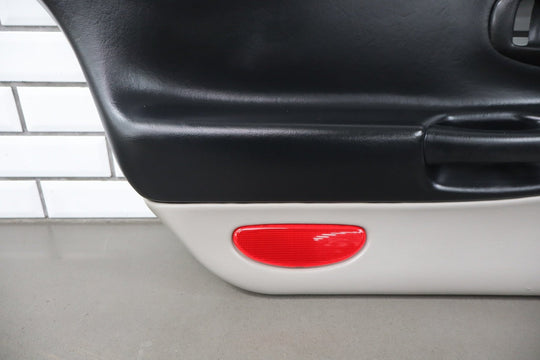 2002 Chevrolet Corvette Left Front Door Trim Panel