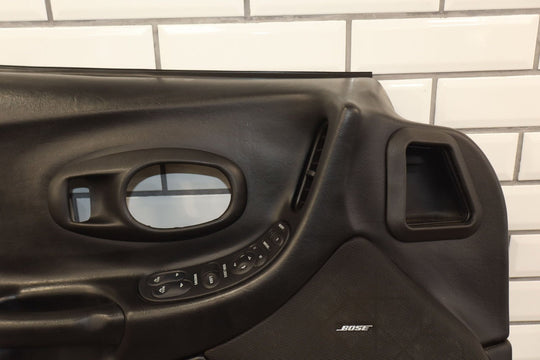 2002 Chevrolet Corvette Left Front Door Trim Panel