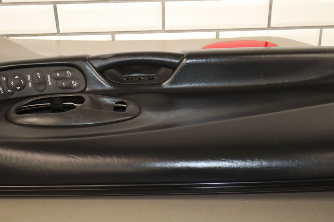 2002 Chevrolet Corvette Left Front Door Trim Panel