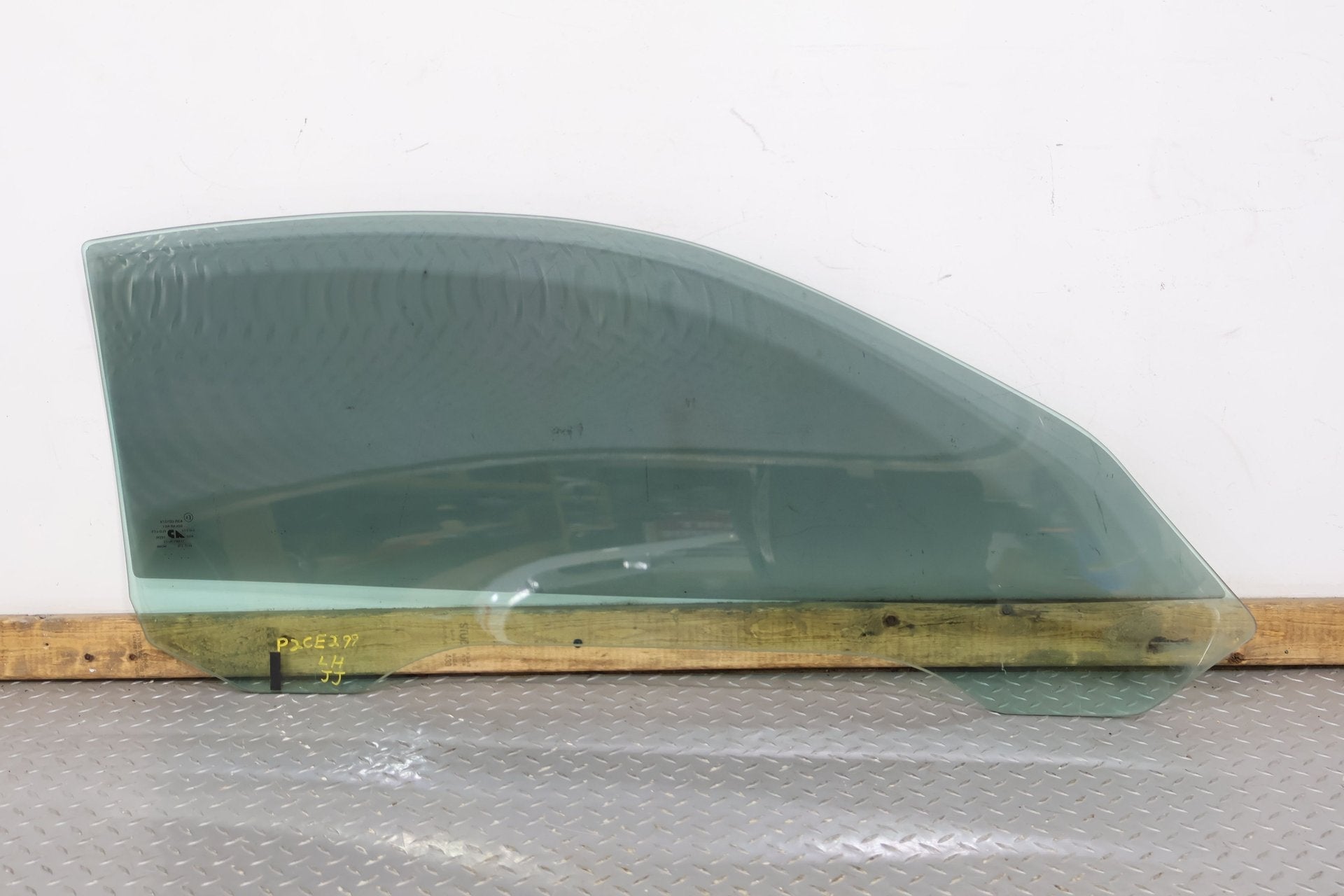 2002 Chevrolet Corvette- Left Front Door Window