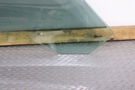 2002 Chevrolet Corvette- Left Front Door Window