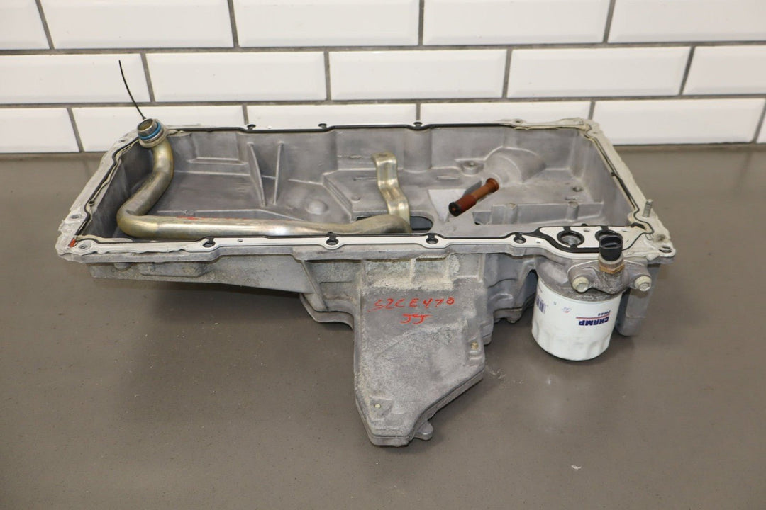 2002 Chevrolet Corvette OEM 5.7L LS1 Batwing Oil Pan