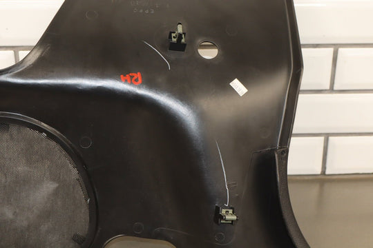 2002 Chevrolet Corvette Pair Interior C Pillar Speaker Cover Trims OEM