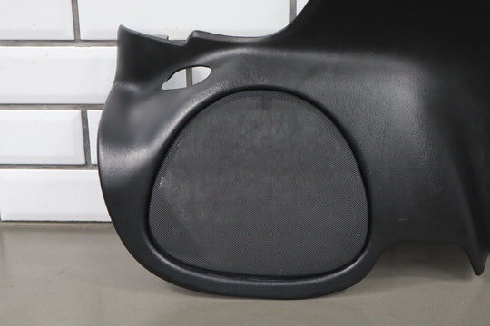 2002 Chevrolet Corvette Pair Interior C Pillar Speaker Cover Trims OEM