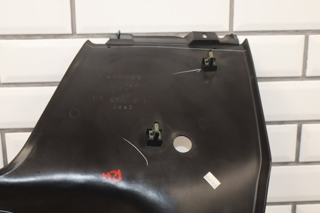 2002 Chevrolet Corvette Pair Interior C Pillar Speaker Cover Trims OEM