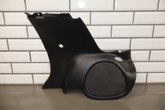 2002 Chevrolet Corvette Pair Interior C Pillar Speaker Cover Trims OEM